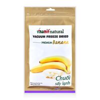 Chuối sấy lạnh Vinamit - gói 100g