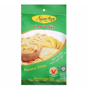 Chuối sấy Nam Huy gói 80g