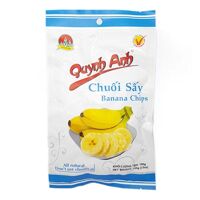 Chuối sấy Quỳnh Anh gói 100g