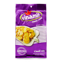 Chuối sấy Vinamit - gói 250g