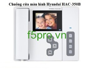 Chuông cửa có hình Hyundai HAC-350B