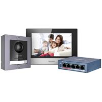 Chuông cửa có hình IP Hikvision DS-KIS602