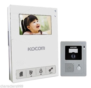 Chuông cửa có hình Kocom KCV-434 + KC-MC24