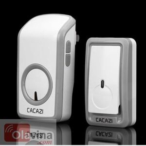 Chuông cửa không dây chống nước cao cấp CACAZI W-899