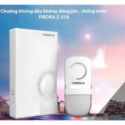 Chuông cửa không dây Yiroka Z-518