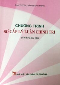 Chương trình Sơ cấp lý luận chính trị