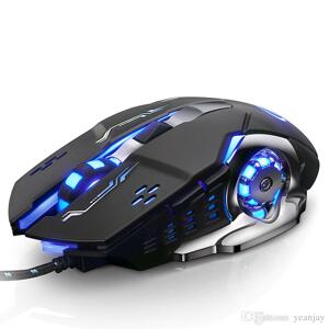 Chuột chơi game WOLF G502