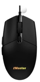 Chuột có dây Emaster EMG801B/W