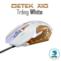 Chuột game thủ Detek X10, có dây