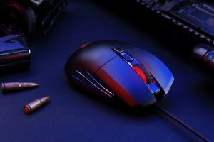 Chuột máy tính - Mouse XIBERIA XT500 RGB