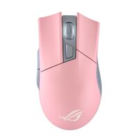 Chuột máy tính - Mouse Asus ROG Gladius II Pink Edition