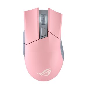 Chuột máy tính - Mouse Asus ROG Gladius II Pink Edition