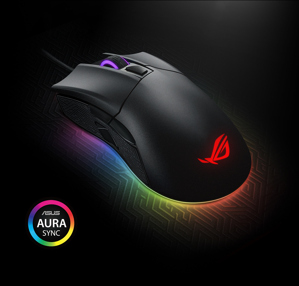 Chuột máy tính - Mouse Asus ROG Gladius II