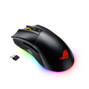 Chuột máy tính - Mouse Asus ROG Gladius II Wireless