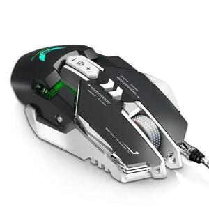 Chuột máy tính - Mouse có dây chuyên game Zerodate G9