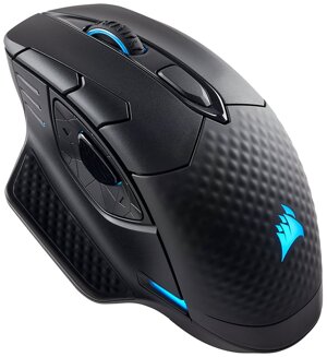 Chuột máy tính - Mouse Corsair Darkcore SE RGB Wireless