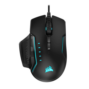 Chuột máy tính - Mouse Corsair Glaive RGB Pro