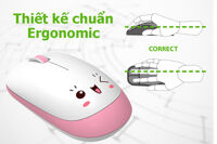 Chuột máy tính - Mouse Fuhlen A05