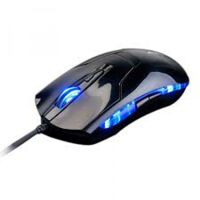 Chuột máy tính - Mouse game siêu nhậy Ajazz A1080 Wired USB 2.0