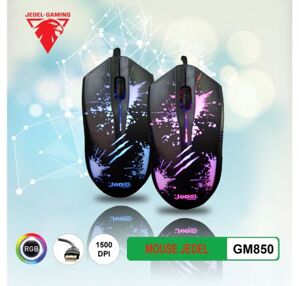 Chuột máy tính - Mouse JEDEL GM850