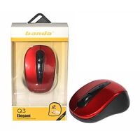 Chuột máy tính - Mouse không dây Banda Q3