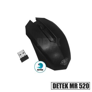 Chuột máy tính - Mouse không dây thời trang Detek MR520