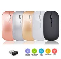 Chuột máy tính - Mouse không dây pin sạc W1C