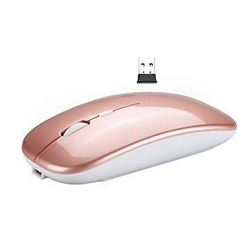 Chuột máy tính - Mouse không dây HXSJ M80