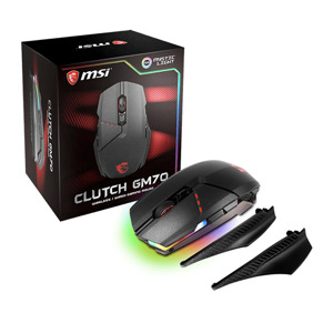 Chuột máy tính - Mouse MSI Clutch GM70