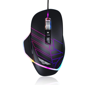 Chuột máy tính - Mouse Newmen GX7 Pro RGB