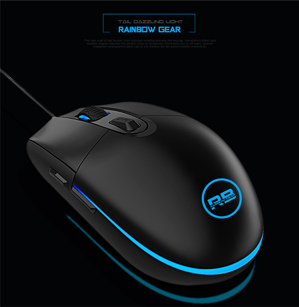 Chuột máy tính - Mouse Rainbow R102