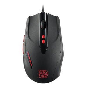 Chuột máy tính - Mouse Tt Esports Black V2 Finger Print