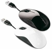 Chuột máy tính Targus Cord-Storing AMU09901AP - chuột quang có dây