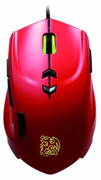 Chuột Thermaltake THERON Gaming Mouse Tt eSports MO-TRN006DTL (Blazing Red)