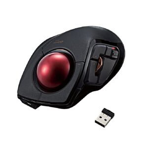 Chuột trackball Elecom M-DPT1MRBK