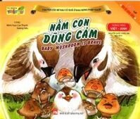 Chuyện các bé rau củ quả ở khu rừng phép thuật – Nấm con dũng cảm