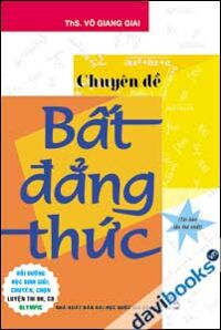 Chuyên Đề Bất Đẳng thức