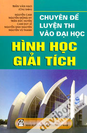 Chuyên Đề Luyện Thi Vào Đại Học Hình Học Giải Tích