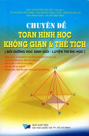 Chuyên Đề Toán Hình Học Không Gian & Thể Tích