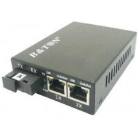 Chuyển đổi Quang-Điện Media Converter Unmanaged Fiber Switch Bton BT-924GS-20