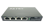 Chuyển đổi Quang-Điện Media Converter Unmanaged Fiber Switch BTON BT-924GS-20A/B