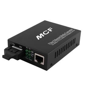 Chuyển đổi quang điện Single Fiber Single-Mode Media Converter NETONE NO-MCF-GSM40A/B