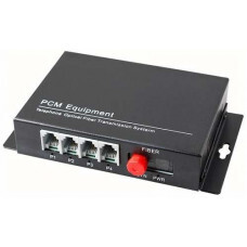 Chuyển đổi Quang-Điện Telephone converter 4 kênh Bton BT-4PF-T/R