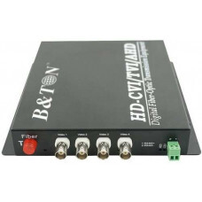 Chuyển đổi Quang-điện Video 4 kênh Converter BTON BT-4VF-T/RS