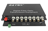 Chuyển đổi Quang-điện Video 8 kênh Converter BTON BT-8V1DF-T/RS