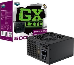 Nguồn Cooler Master GX Lite 500W (RS-500-ASAB-L3)