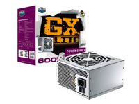 Nguồn Cooler Master GX Lite 600W (RS-600-ASAB-L3)