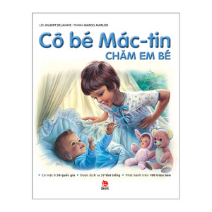 Cô Bé Mác-tin Chăm Em Bé