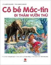 Cô bé mác tin đi thăm vườn thú