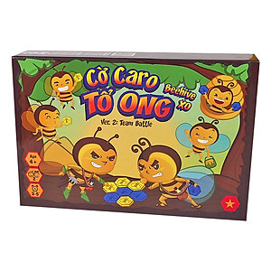 Cờ Caro Tổ Ong Beehive XO